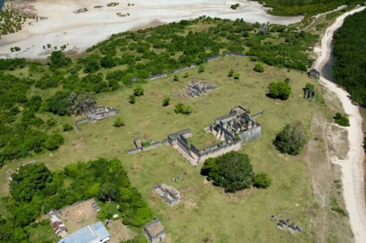Pozůstatky historického města Kilwa Kisiwani v Lindi jsou i na seznamu UNESCO
