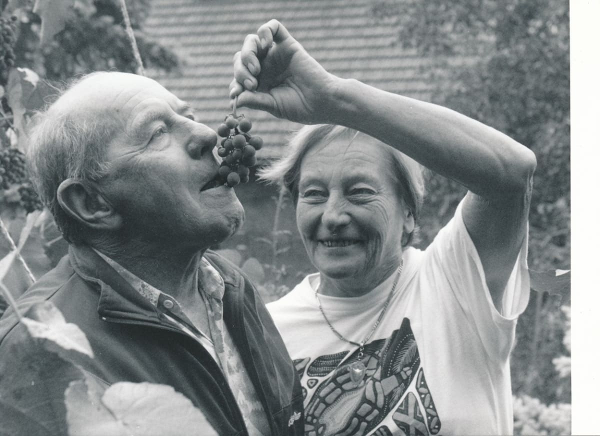 Dana a Emil Zátopkovi ve stáří