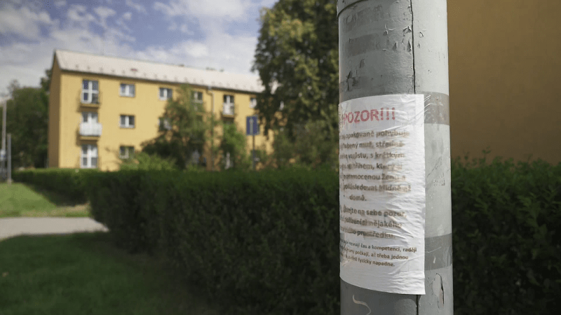 Neznámý muž má v Ostravě pronásledovat ženy 