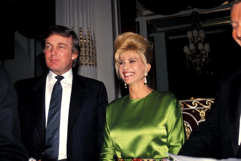 Ivana Trumpová byla manželkou bývalého prezidenta USA Donalda Trumpa.
