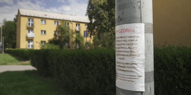 Neznámý muž má v Ostravě pronásledovat ženy 