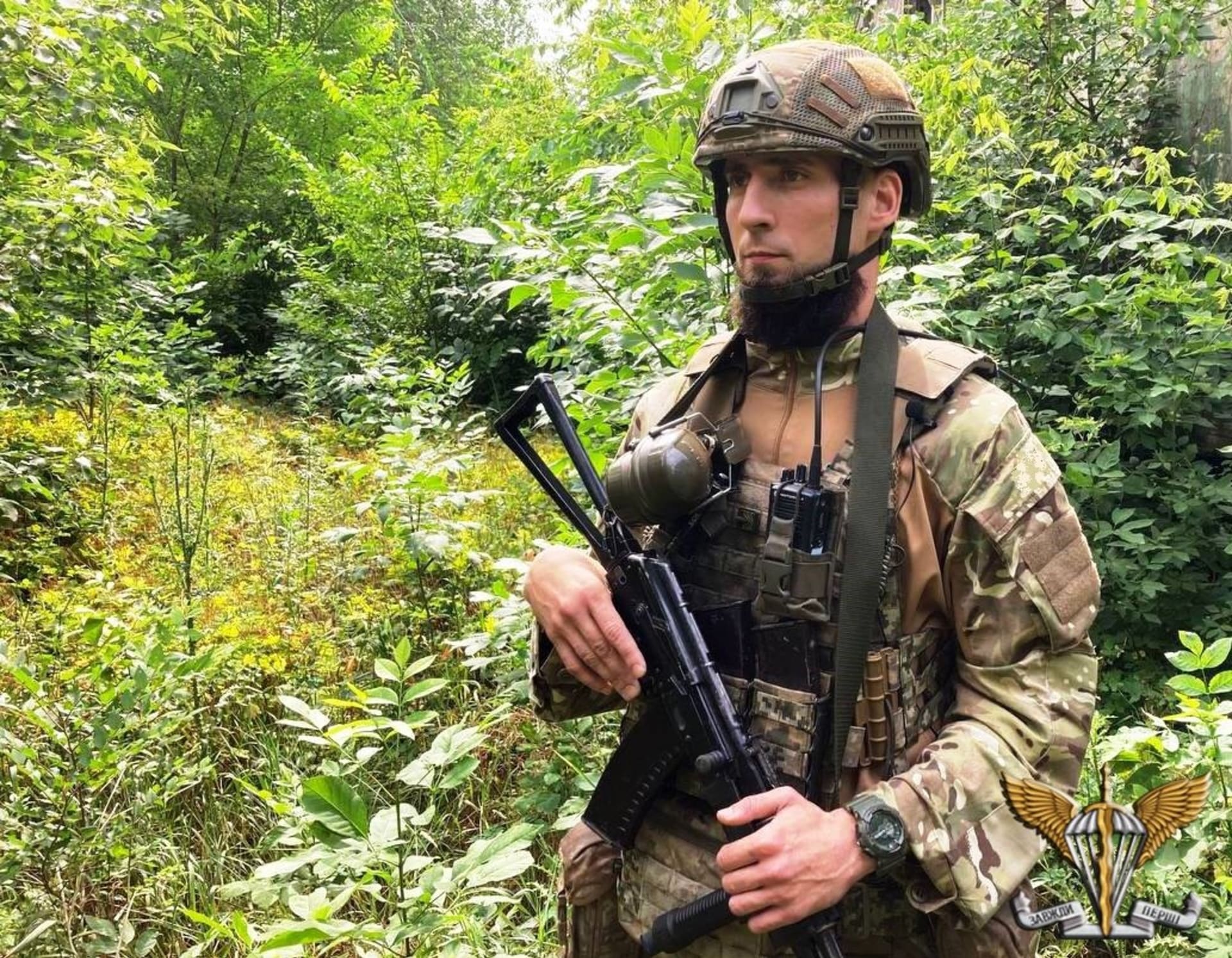 Ukrajinský voják, 26. června