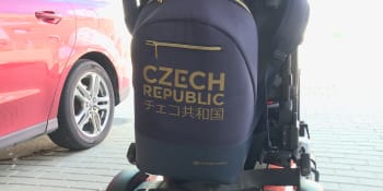 Okradení českého paralympionika řeší policie. Medailista z Pekingu poslal zlodějce vzkaz