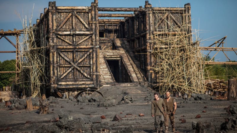 Archa ve filmu Noe z roku 2014