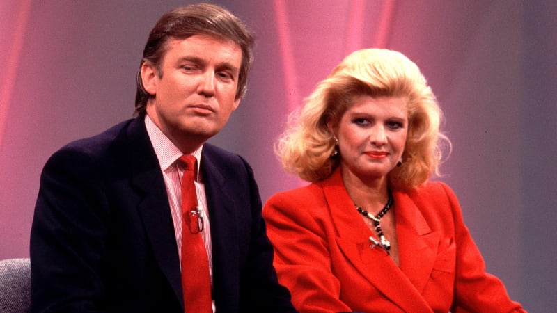 Donald Trump a Ivana Trumpová