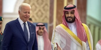 Jste zodpovědný za Chášukdžího vraždu, vpálil Biden při jednání saúdskému princi
