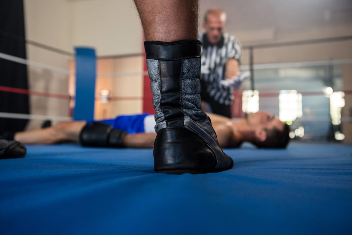 Během indického mistrovství v kickboxu zahynul mladý zápasník (ilustrační foto). 