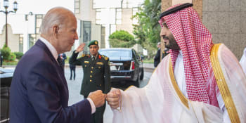 Kubáček: Bidenovo jednání v Saúdské Arábii skončilo debaklem. Pro Česko je to špatná zpráva