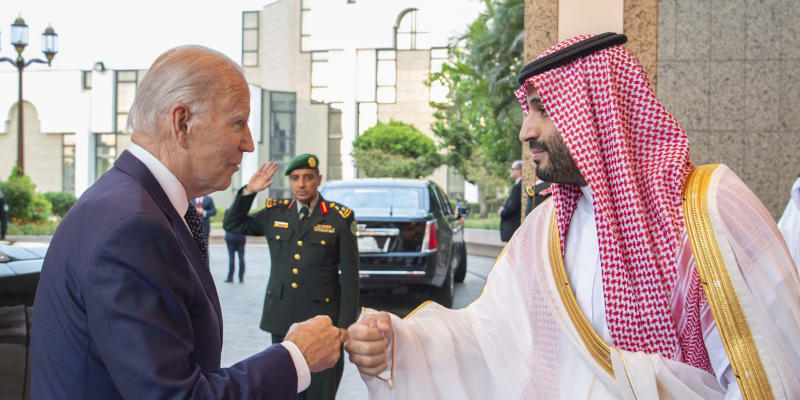 Americký prezident na návštěvě Saúdské Arábie