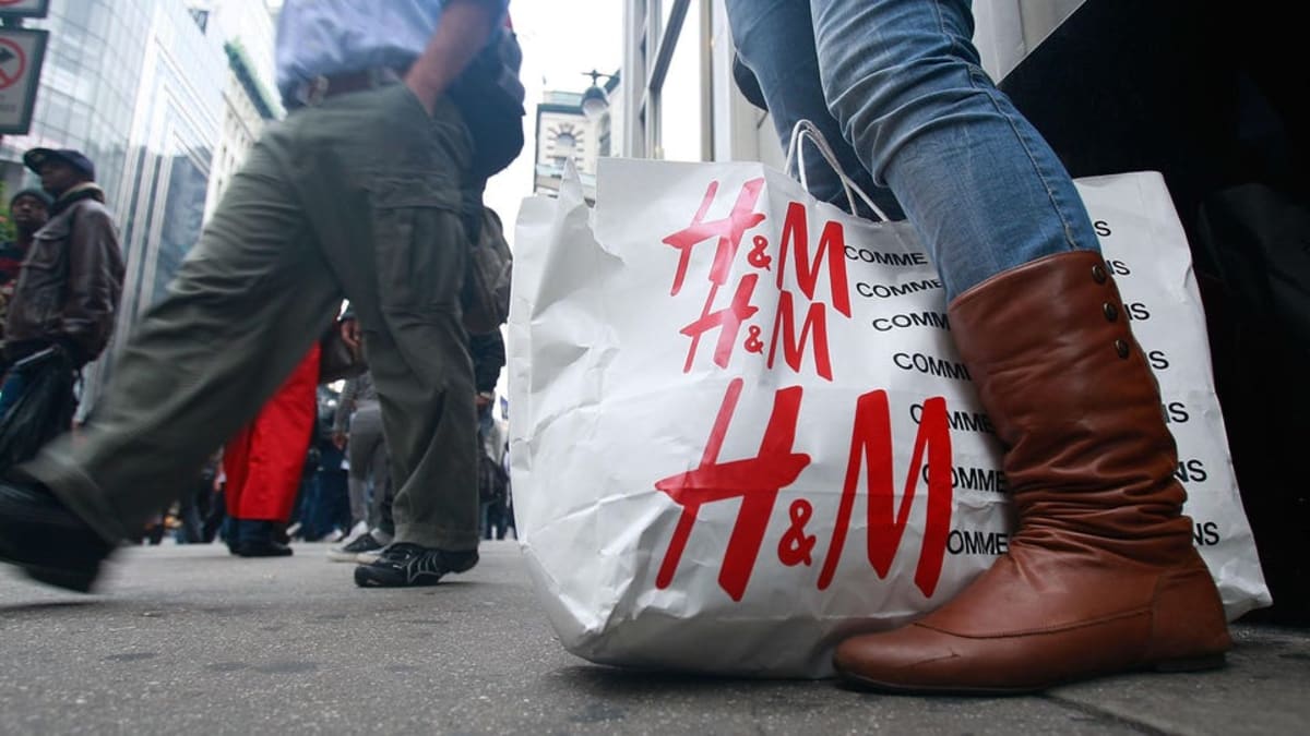 Taška značky H&M