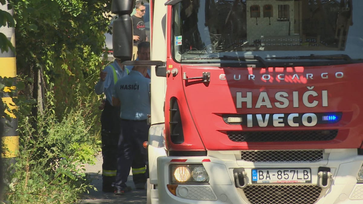 Střelba na hasiče v Bratislavě