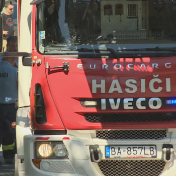 Střelba na hasiče v Bratislavě
