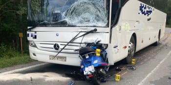 Hrůza v Tatrách. 41letý ředitel české banky po nárazu do autobusu neměl šanci přežít