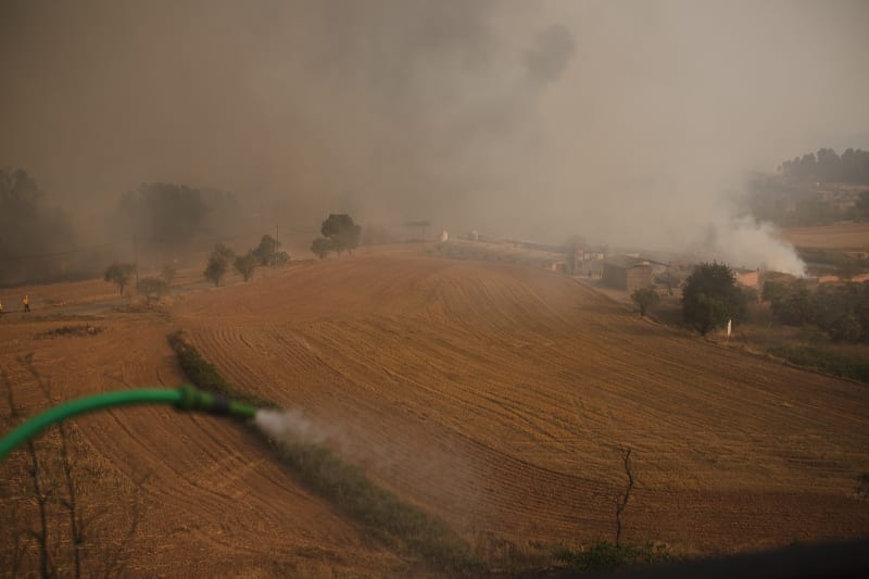 Požáry ve Španělsku zničily přes 20 tisíc hektarů.