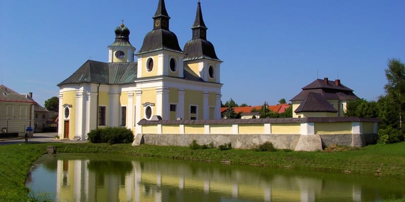 Luštitelé budou moct obdivovat kostel sv. Václava ve Zvoli