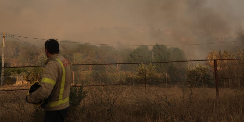 Požáry ničí tisíce hektarů během několika hodin.