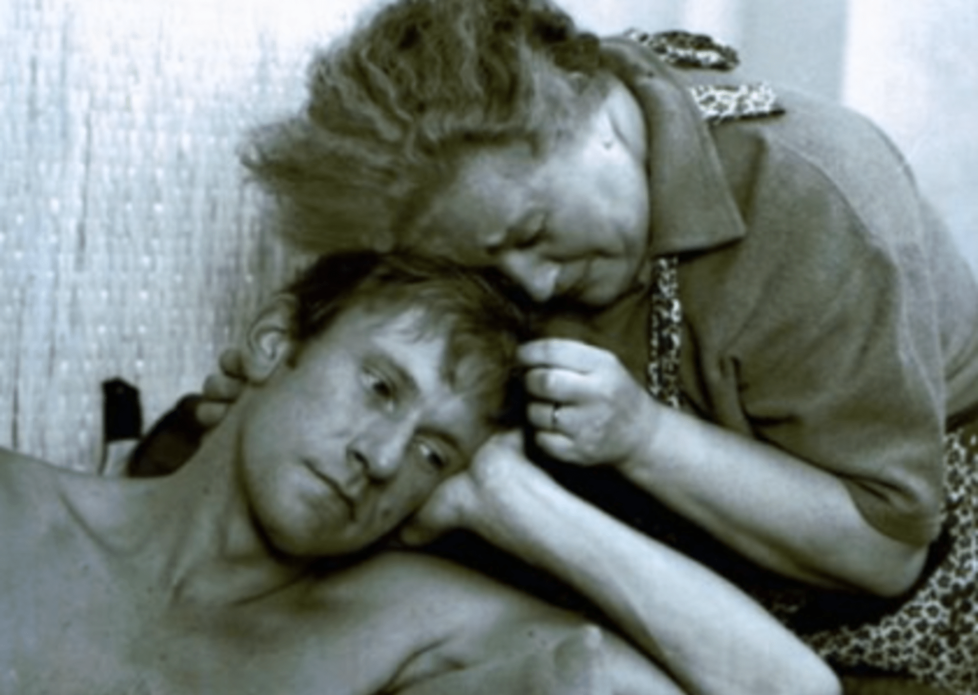 Marie Motlová spolu s Františkem Husákem ve filmu Ecce homo Homolka (1969)