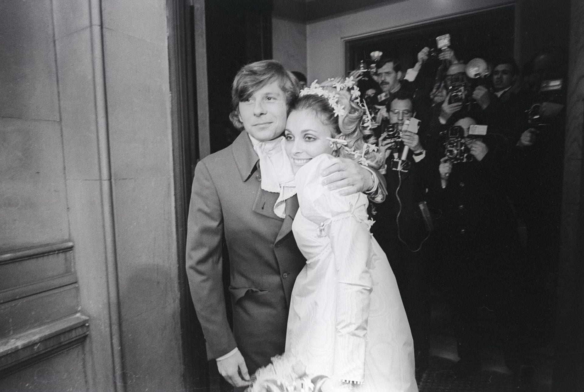 Sharon Tate byla manželkou režiséra Romana Polanského.