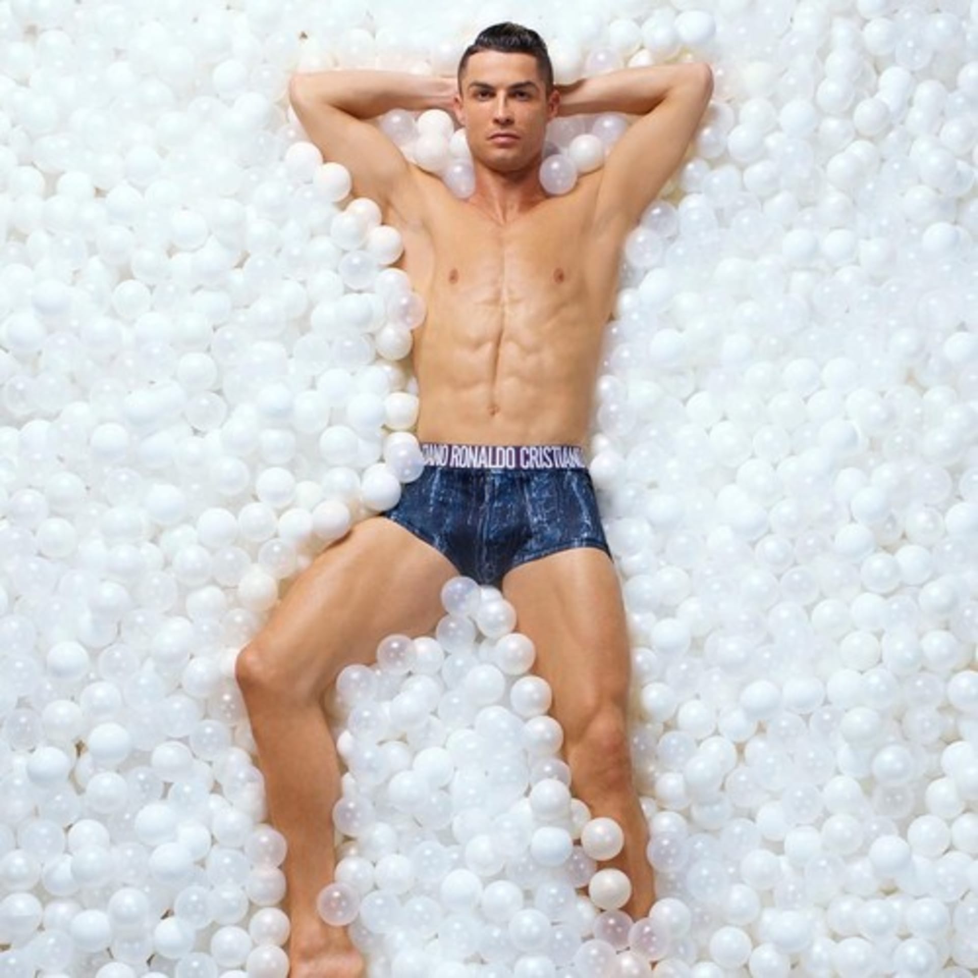 Cristiano Ronaldo má vlastní značku spodního prádla