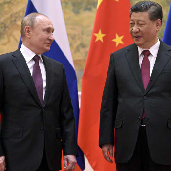 Putin a Si Ťin-pching