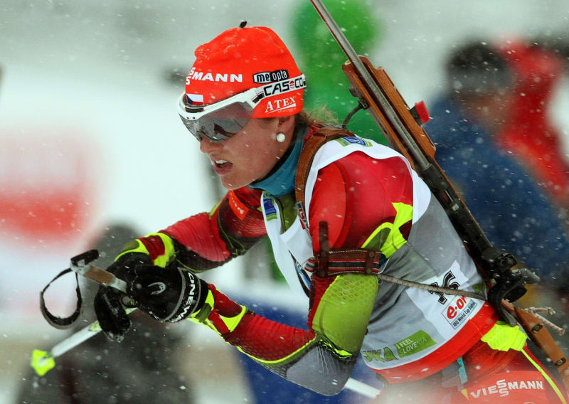 Gabriela Soukalová je bývalá biatlonistka.