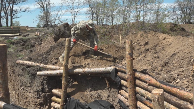 Ukrajinci se připravují na obranu před okupanty.