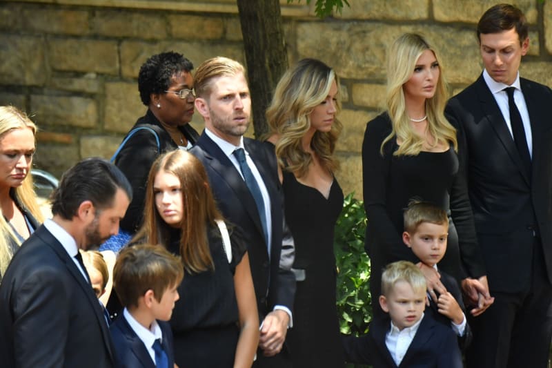 V New Yorku se ve středu konal pohřeb Ivany Trumpové, československé rodačky a první manželky bývalého amerického prezidenta Donalda Trumpa. 
