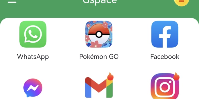 Aplikace GSpace funguje vesměs podobně jako Dual Space nebo Parallel Space. Dokáže ale vytvořit kopii Obchodu Play od Googlu.