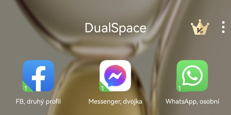 Dual Space patří k nejpopulárnějším službám, které dokážou vytvářet kopie jiných aplikací.