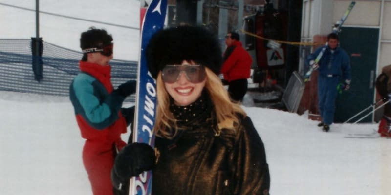 Ivana Trumpová byla během svého života vášnivá lyžařka.