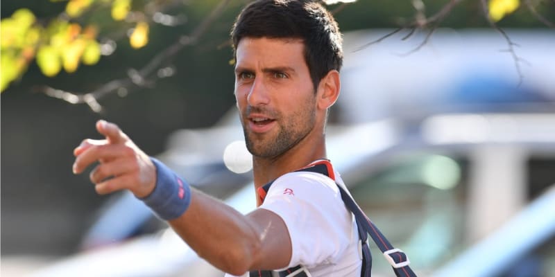 Fanoušci formou petice žádají, aby Novak Djokovič mohl hrát na US Open.