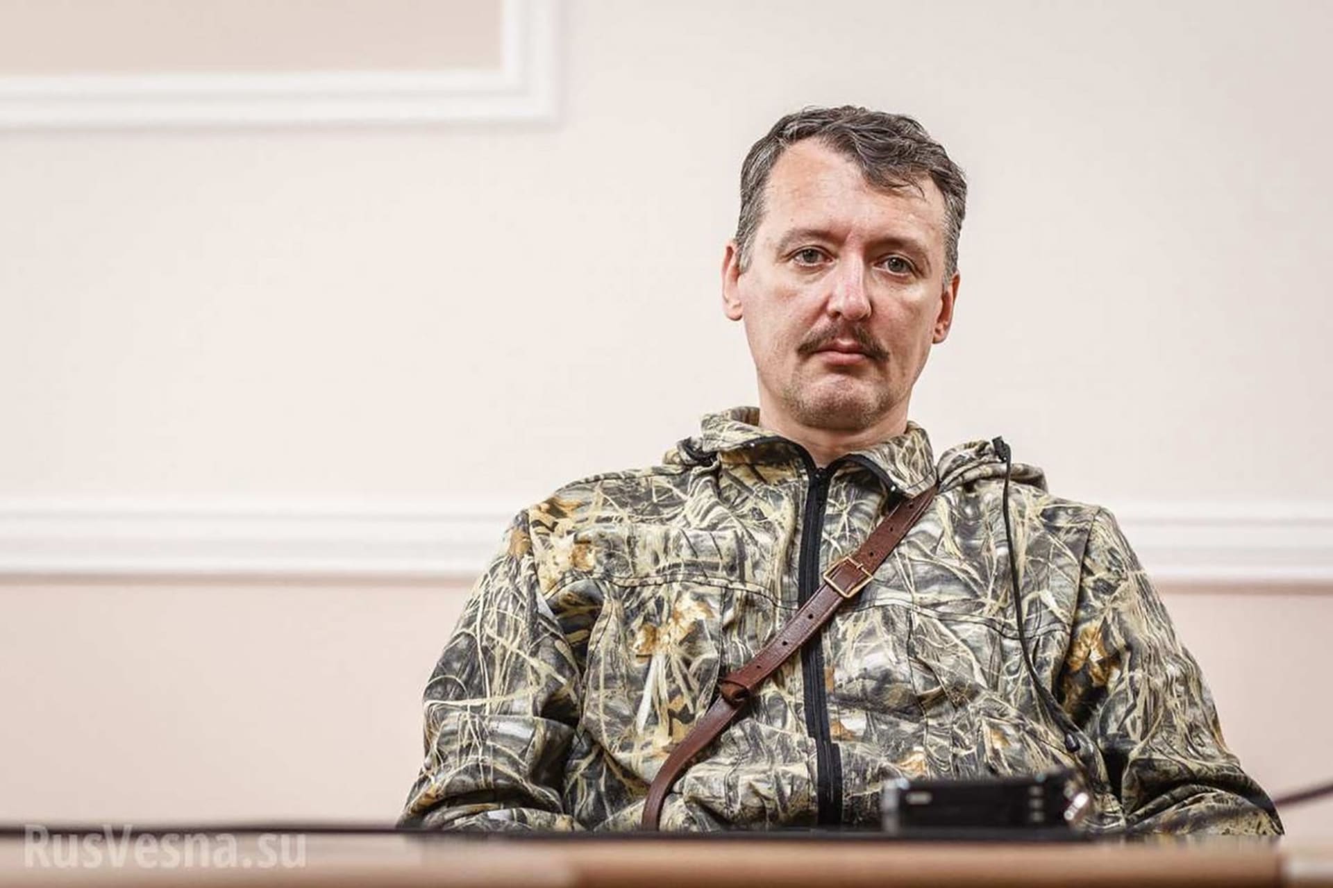 Igor Girkin, známý také jako Igor Strelkov, vedl doněcké separatisty krátce po zahájení vzpoury proti Ukrajině.