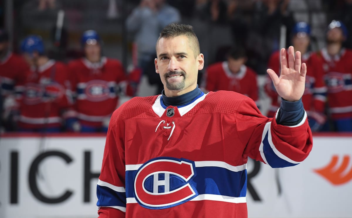 Tomáš Plekanec odehrál za Montreal v základní části NHL takřka 1000 zápasů