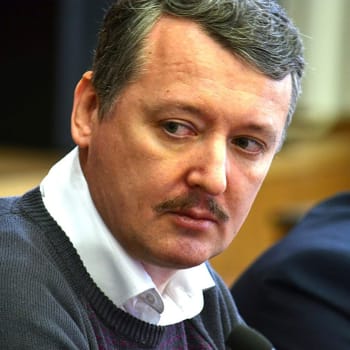 Igor Girkin, známý také jako Igor Strelkov.