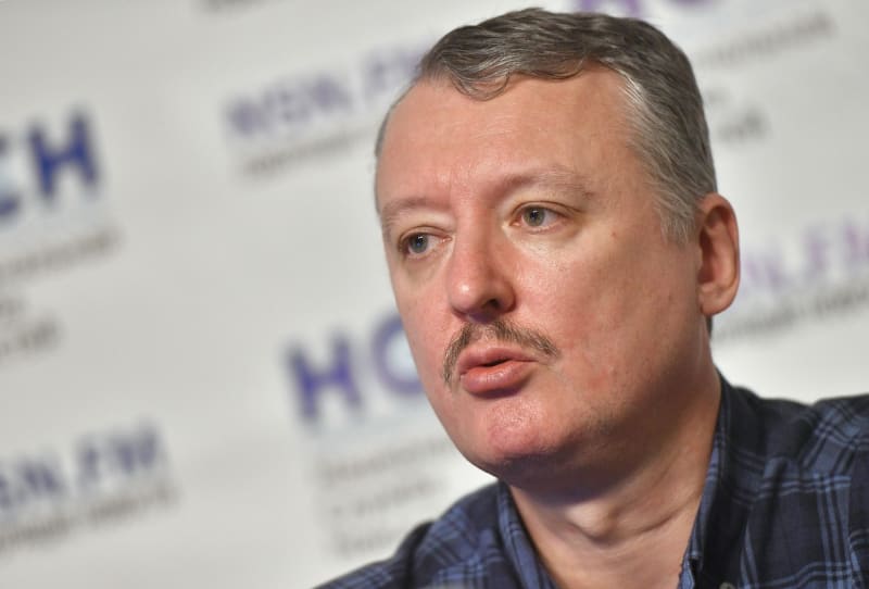 Igor Girkin, známý také jako Igor Strelkov