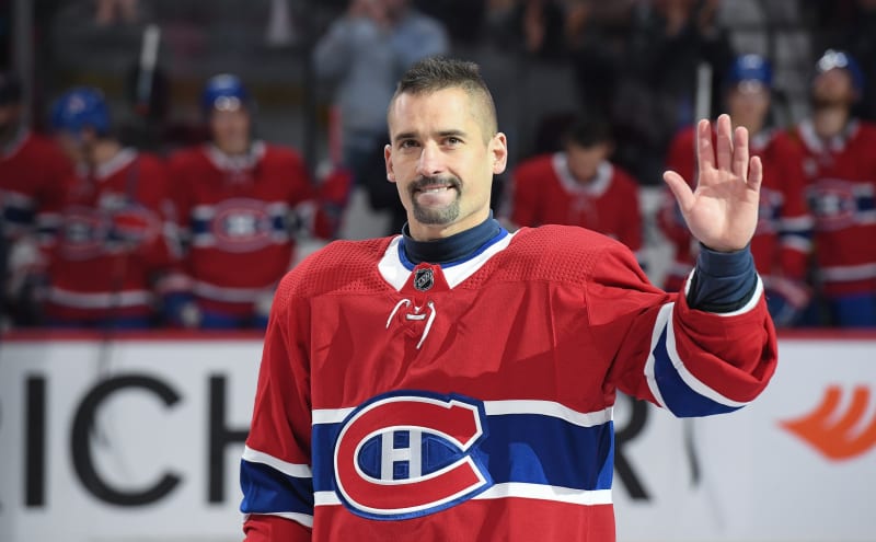 Tomáš Plekanec odehrál za Montreal v základní části NHL takřka 1 000 zápasů.