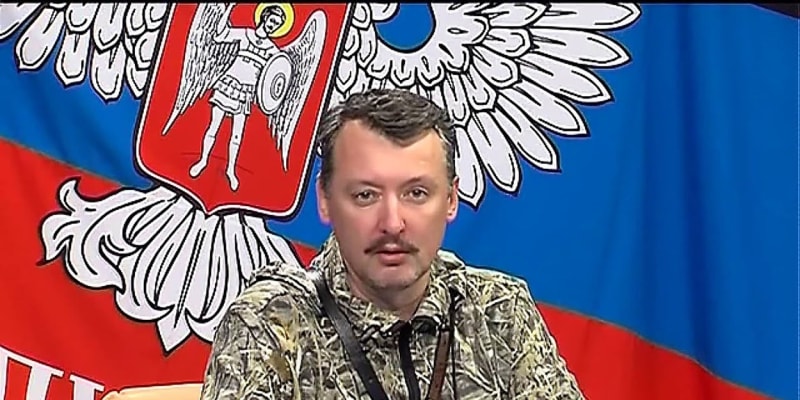 Igor Girkin, známý také jako Igor Strelkov, vedl doněcké separatisty krátce po zahájení vzpoury proti Ukrajině.
