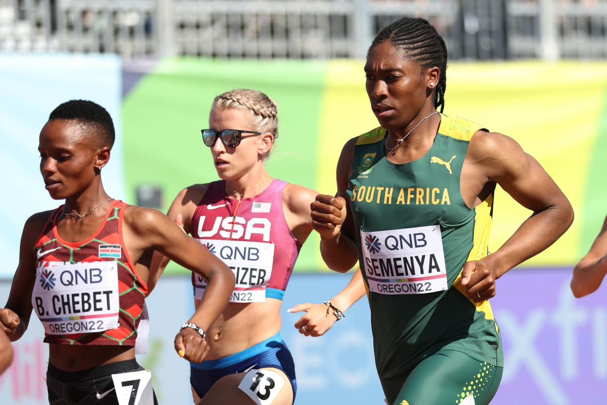 Caster Semenyaová se na mistrovství světa vrátila po pěti letech. Nově se představila na pěti kilometrech.