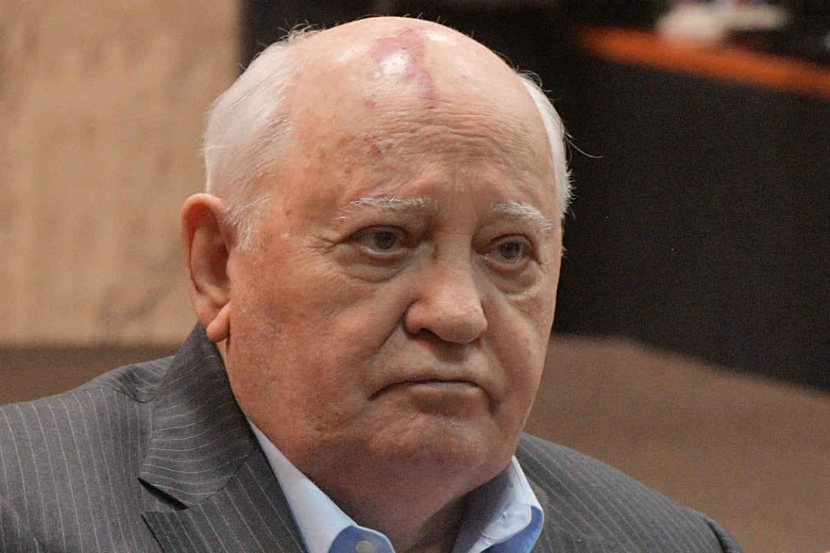 Michail Gorbačov na snímku z roku 2017