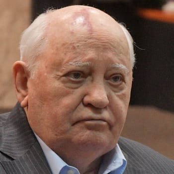 Michail Gorbačov na snímku z roku 2017.