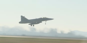 Na hluk startujících gripenů si v Čáslavi už zvykli. Budou stíhačky F-35 ještě horší?