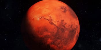 Sonda na Marsu hlásí úspěch. Vědci poprvé zachytili náraz cizího tělesa mimo planetu Zemi