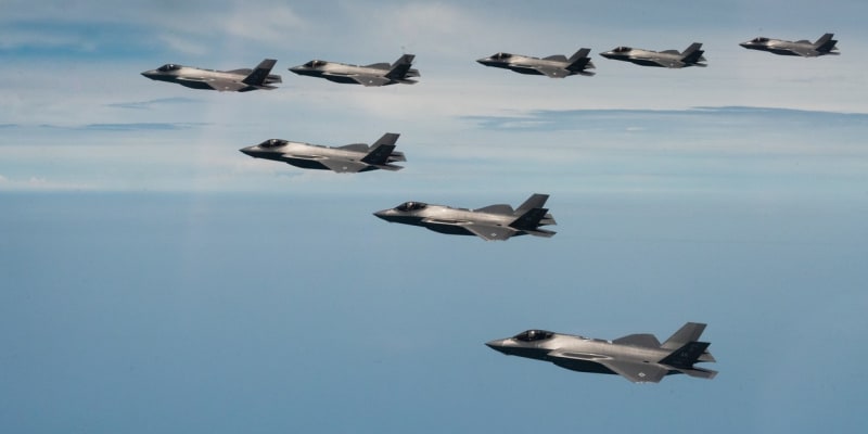 Stíhačka F-35 by už brzy mohla být ve výzbroji českého letectva.