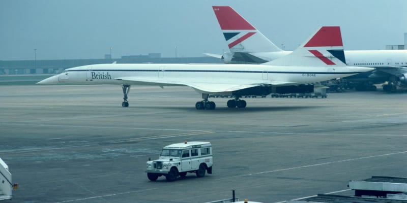 Britský Concorde