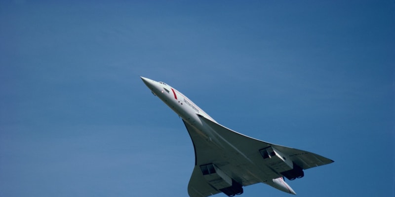 Concorde v letu