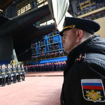Ruská jaderná ponorka Belgorod je podle expertů nejdelší známou ponorku na světě.