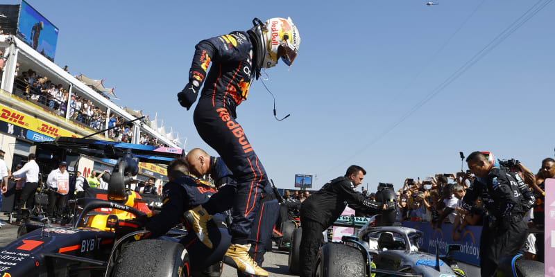 Max Verstappen vyhrál Velkou cenu Francie F1