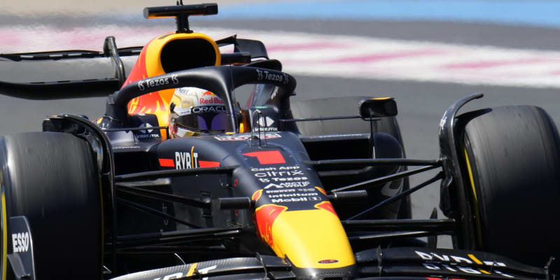 Mistr světa Max Verstappen vyhrál Velkou cenu Francie F1