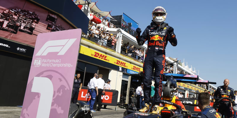 Max Verstappen vyhrál Velkou cenu Francie F1