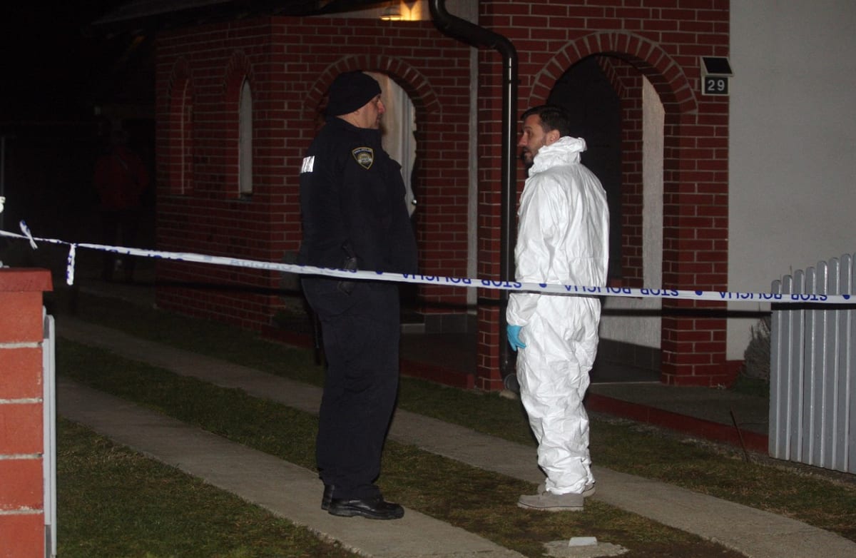 Chorvatská policie vyšetřuje od nedělního večera brutální vraždu. (Ilustrační foto)